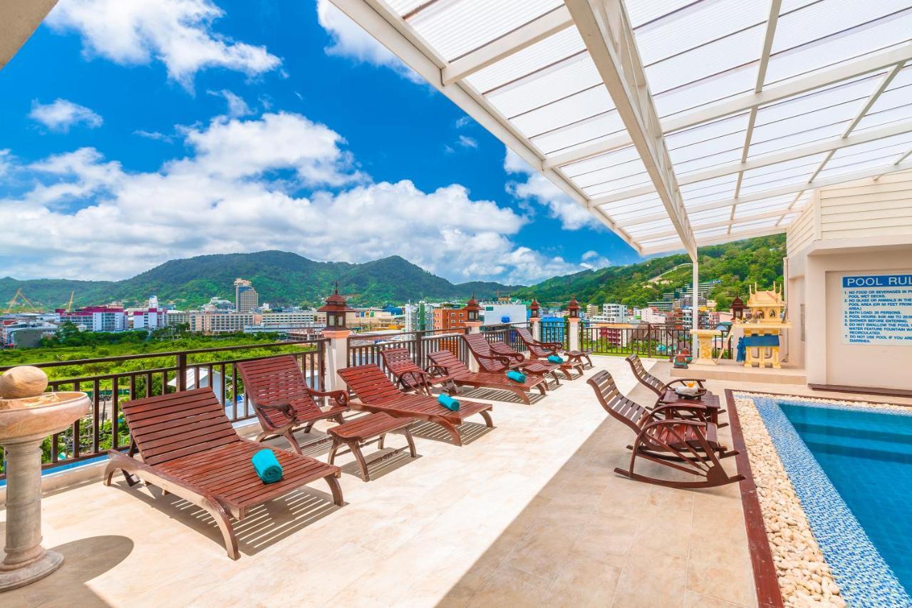 Готель Patong Heaven Екстер'єр фото
