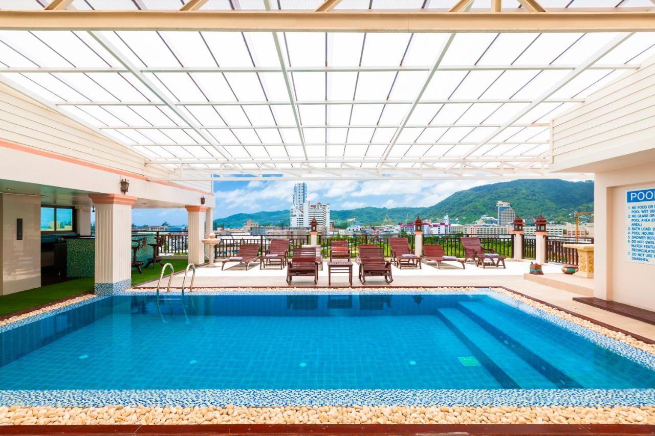 Готель Patong Heaven Екстер'єр фото